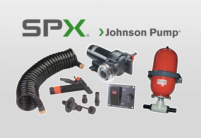 SPX / Johnson Pump Marinepumpen