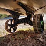 Railblaza C-Tug R with Kiwi Wheels