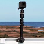 Railblaza fixed extenders for an action cam