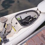 Railblaza C-TUG Transportwagen / Slipwagen für Kayaks und Kanus zerlegt im Staukasten