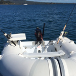 Railblaza RIBPort with rod holders