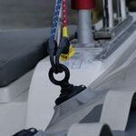 Railblaza RIBPort in grey with hook