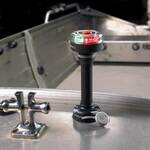 Railblaza fixed extender with navigation light