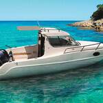 Bimini-Top Fisher in beige