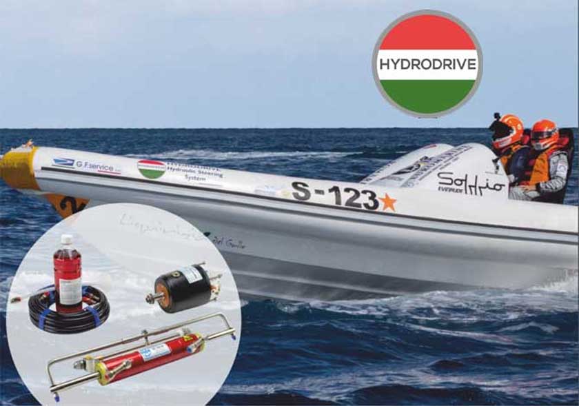 Hydrodrive stearing systems