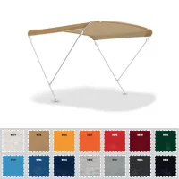 Bimini-Top / Sonnenverdeck ELEGANCE mit 2 Bögen