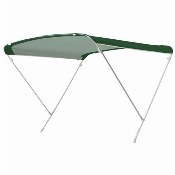 Bimini-Top ELEGANCE with 2 arches / height 140 cm - width 150 cm green