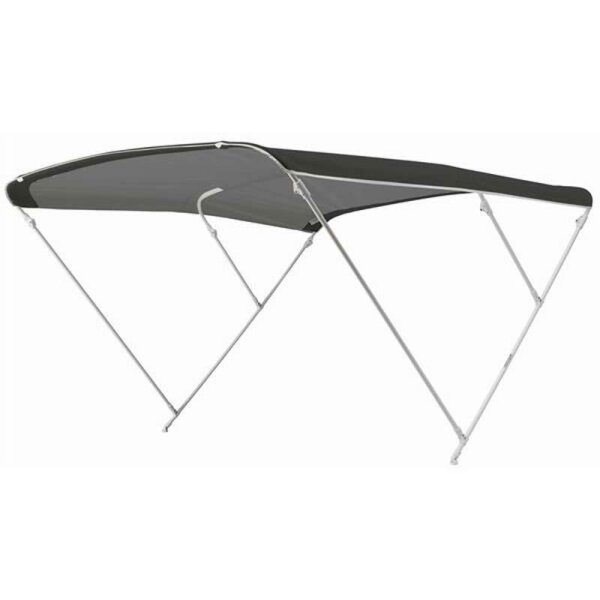 Bimini-Top ELEGANCE with 3 arches / height 115 cm - width 170 cm black
