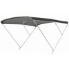 Bimini-Top ELEGANCE with 3 arches / height 115 cm - width 170 cm black