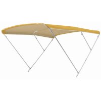 Bimini-Top / Sonnenverdeck ELEGANCE mit 3 Bögen /...