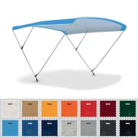 Bimini-Top / Sonnenverdeck SPORT mit 3 Bögen