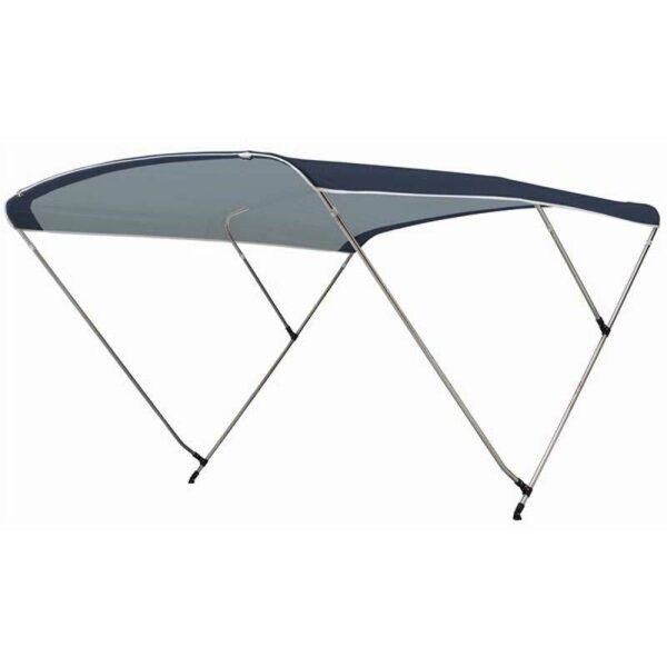 Bimini-Top SPORT with 4 arches / height 140 cm - width 150 cm blue