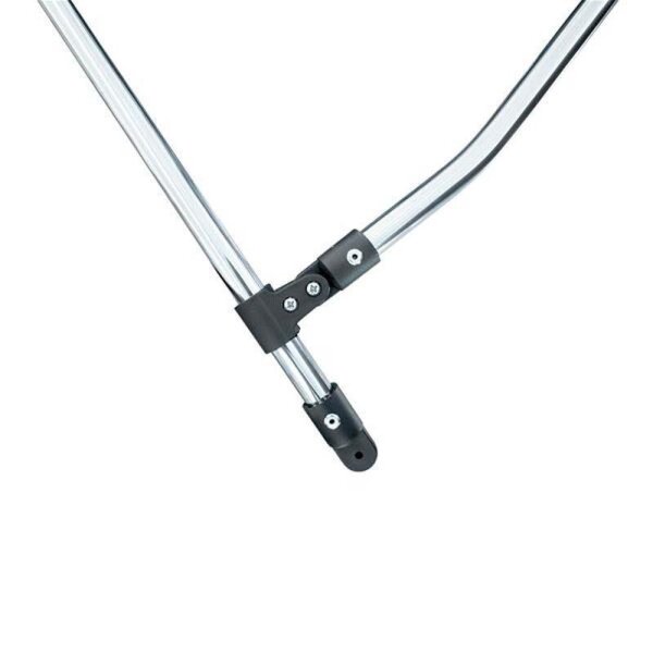 Bimini-Top / Sonnenverdeck SPORT mit 4 Bögen / Höhe 140 cm - Breite 170 cm lagune