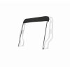 Bimini-Top JOLLY for roll bar GOMMONE / width 145 cm - black