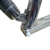 Bimini-Top / Sonnenverdeck UNIVERSAL für Geräteträger / Roll-Bar "BARCA" Breite 170 cm - silber