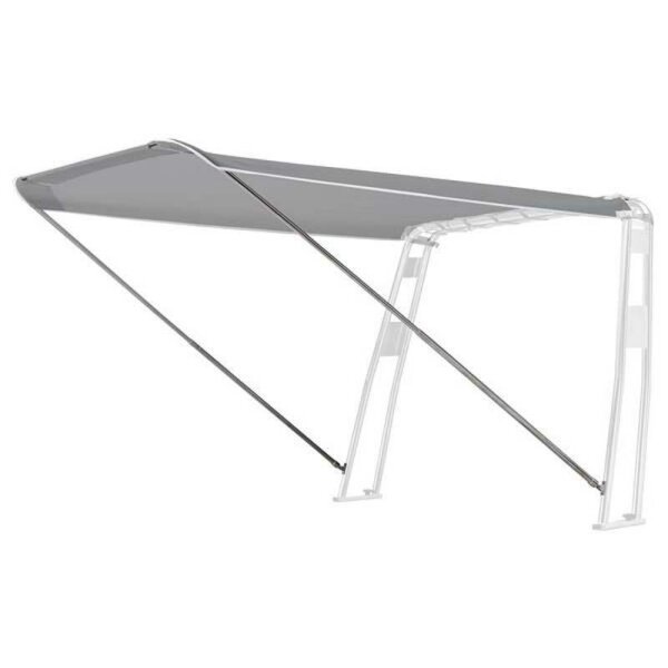 Bimini-Top UNIVERSAL for roll bar "BARCA" width 185 cm - grey