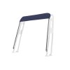 Bimini-Top UNIVERSAL for roll bar "BARCA" width 215 cm - blue