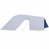 Rear extension for Bimini-Top ELEGANCE and SPORT with 3 arches