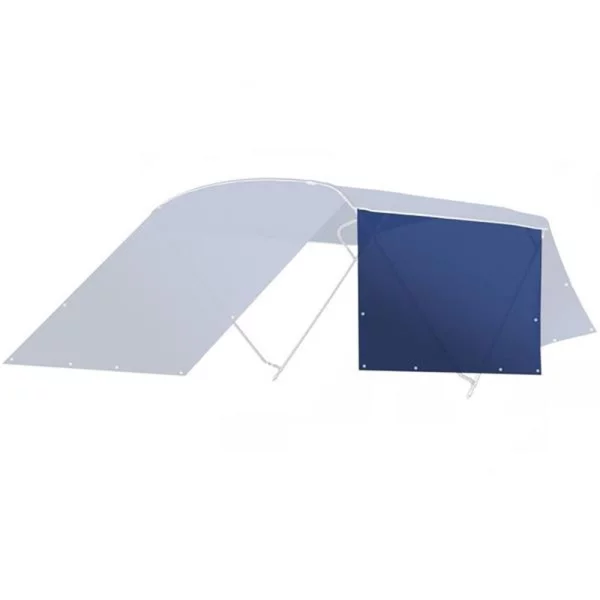 Seitenwand für Bimini-Top ROYAL mit 4 Bögen