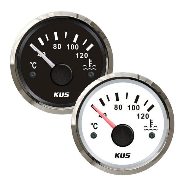 KUS analoge Kühlwassertemperaturanzeige / Motortemperaturanzeige