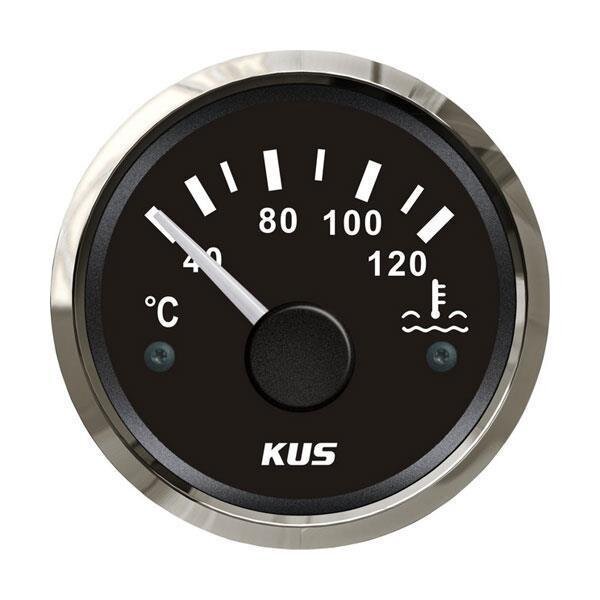 KUS analoge Kühlwassertemperaturanzeige / Motortemperaturanzeige