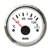 KUS analoge Kühlwassertemperaturanzeige / Motortemperaturanzeige
