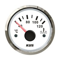 KUS GPS Speedometer mit analoger Geschwindigkeit und digitalem Kurs, 121,40  €