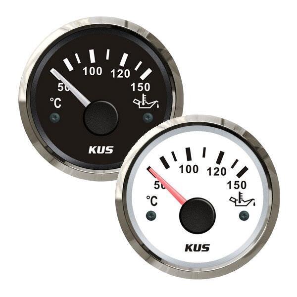 KUS analoge Öltemperaturanzeige / Öllthermometer (50-150°C)