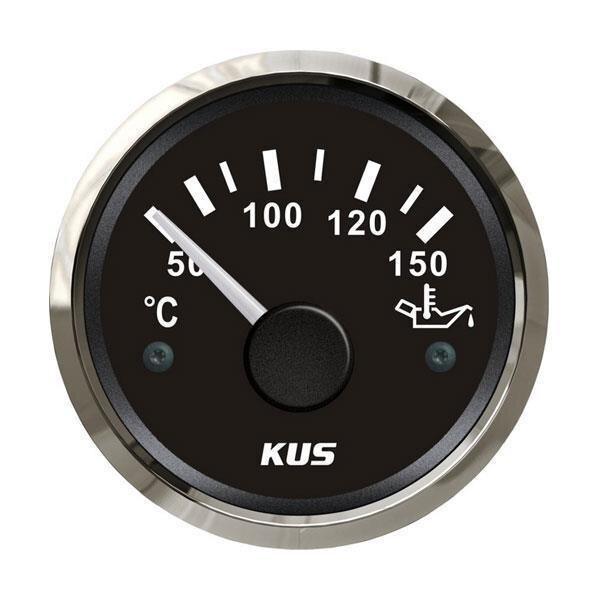 KUS analoge Öltemperaturanzeige / Öllthermometer (50-150°C)