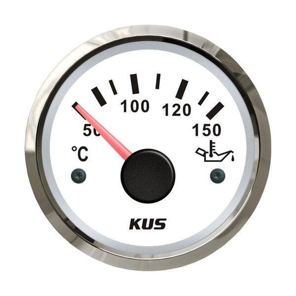 KUS analoge Öltemperaturanzeige / Öllthermometer (50-150°C)