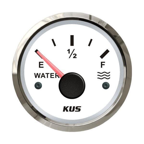 KUS Tankanzeige für Frischwasser - weiß