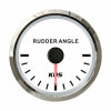 KUS rudder angle gauge (small) 0-190 Ohm - white