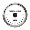 KUS analoge Ruderlagenanzeige / Ruderstandsanzeige klein (87-900 Ohm) - weiß