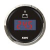 KUS Digital LCD Voltmeter / Battery Gauge