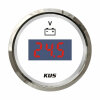 KUS Voltmeter (digital) - wei&szlig;