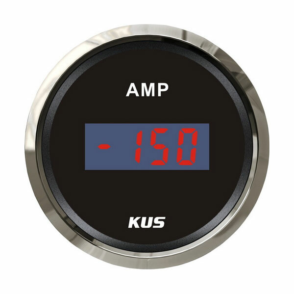 KUS Amperemeter (digital) +/- 50 A - schwarz