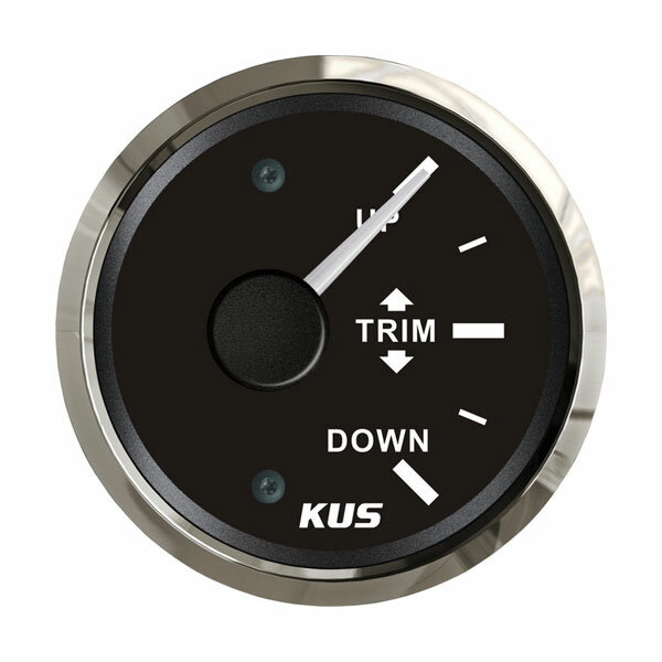 KUS Trim-Anzeige (vertikal) 160-0 Ohm - schwarz