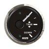 KUS Analog Trim Indicator / Trim Gauge (Vertical) 160-0 Ohms - Black