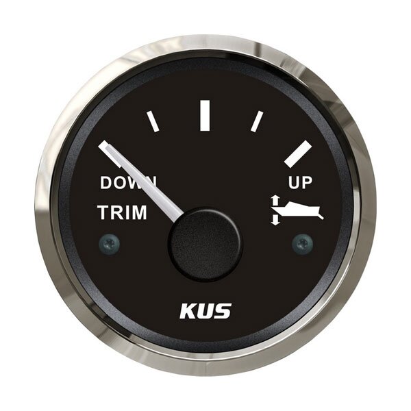 KUS Analog Trim Indicator / Trim Gauge (Horizontal)
