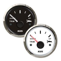 KUS analoge Trim-Anzeige / Trimmmesser (horizontal)