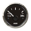 KUS Analog Trim Indicator / Trim Gauge (Horizontal)