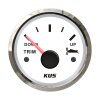 KUS Analog Trim Indicator / Trim Gauge (Horizontal)