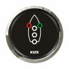 KUS navigation indicator - black