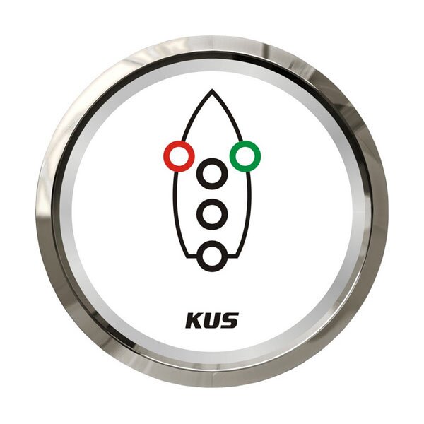 KUS Navigation Light Indicator / Position Light Monitor - White