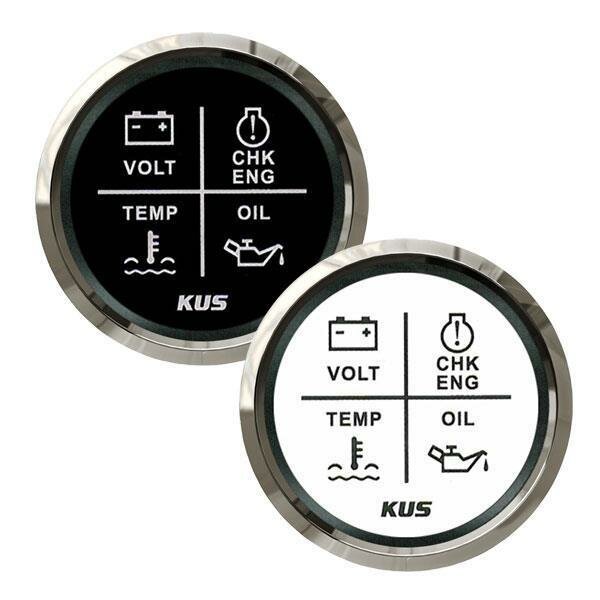 KUS 4 LED alarm gauge
