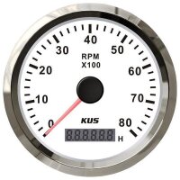 KUS analoger Drehzahlmesser mit...