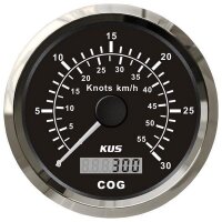 KUS analoges GPS Speedometer / Geschwindigkeitsmesser mit...