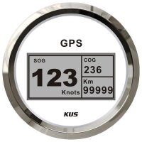 KUS Digital GPS Speedometer with course and mileage