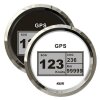 KUS Digital GPS Speedometer with course and mileage