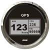 KUS GPS Digital-Speedometer mit Anzeige für Kurs, Geschwindigkeit und gefahrene Strecke